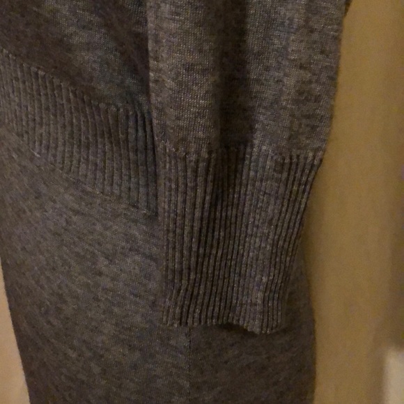 Athleta-Wool&Tencel Dress-Like New-Sz Sm-Gray - Picture 6 of 9